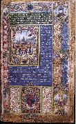 ATTAVANTE DEGLI ATTAVANTI Codex Heroica by Philostratus  ffvf oil